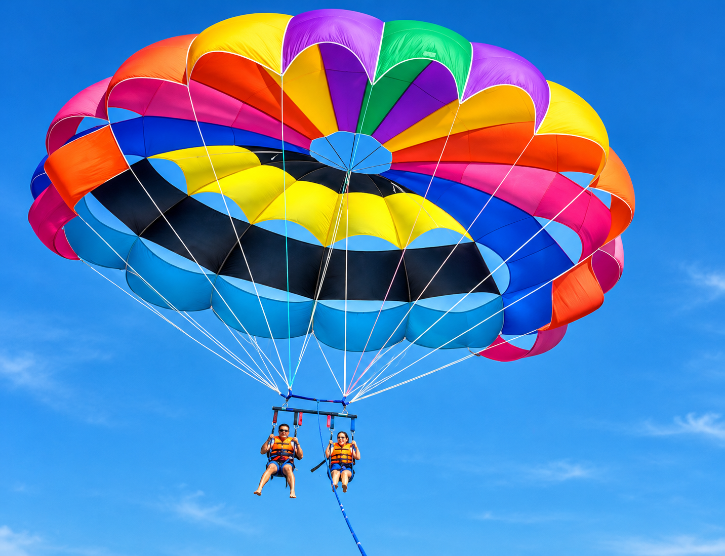 Parasailing